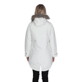 Trespass Womens Clea Waterproof Parka Ghost