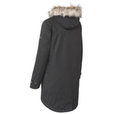 Trespass Womens Clea Waterproof Parka Black