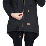 Trespass Womens Clea Waterproof Parka Black