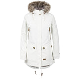 Trespass Womens Clea Waterproof Parka Ghost