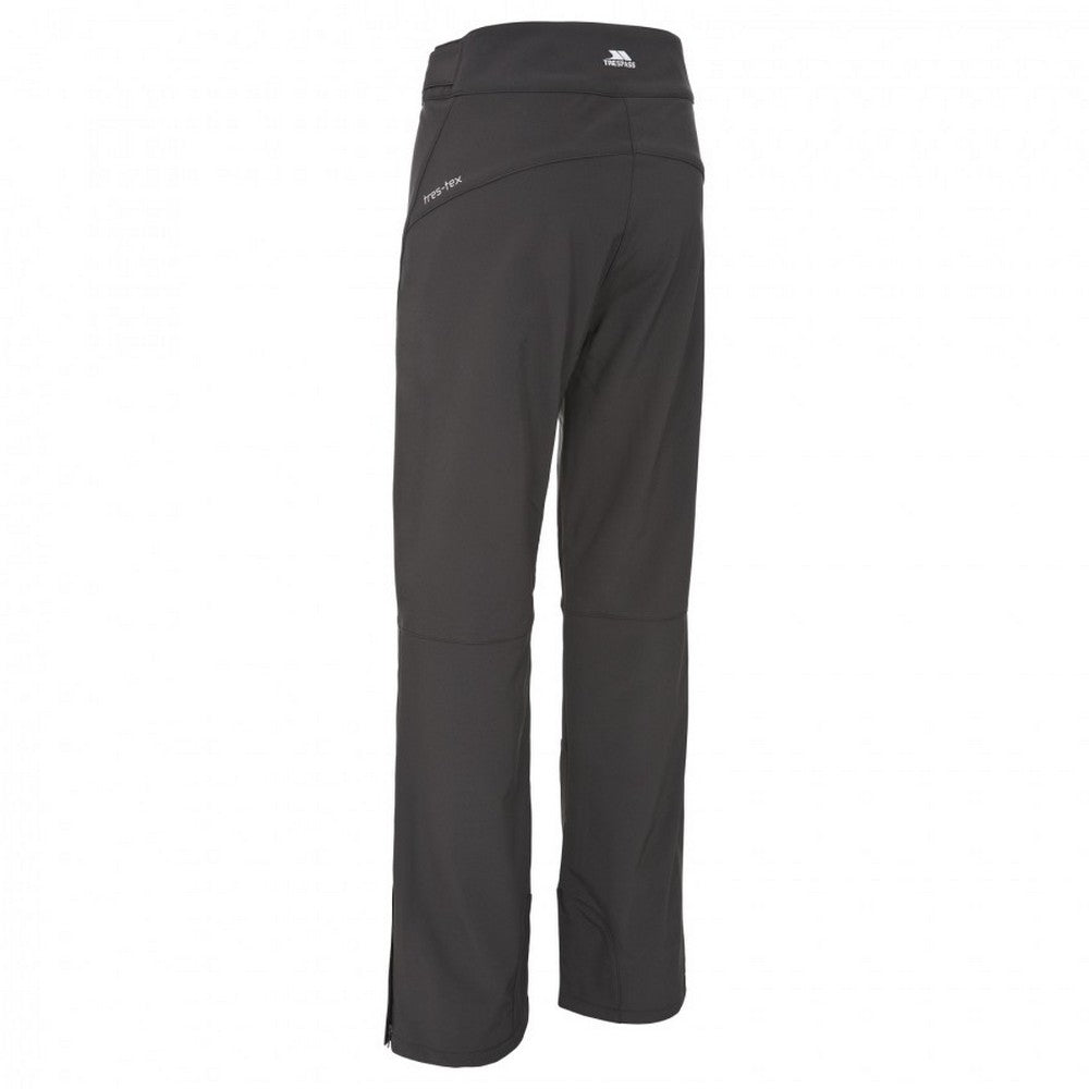 Trespass Womens Squidge II Water Resistant Hiking Trousers Black
