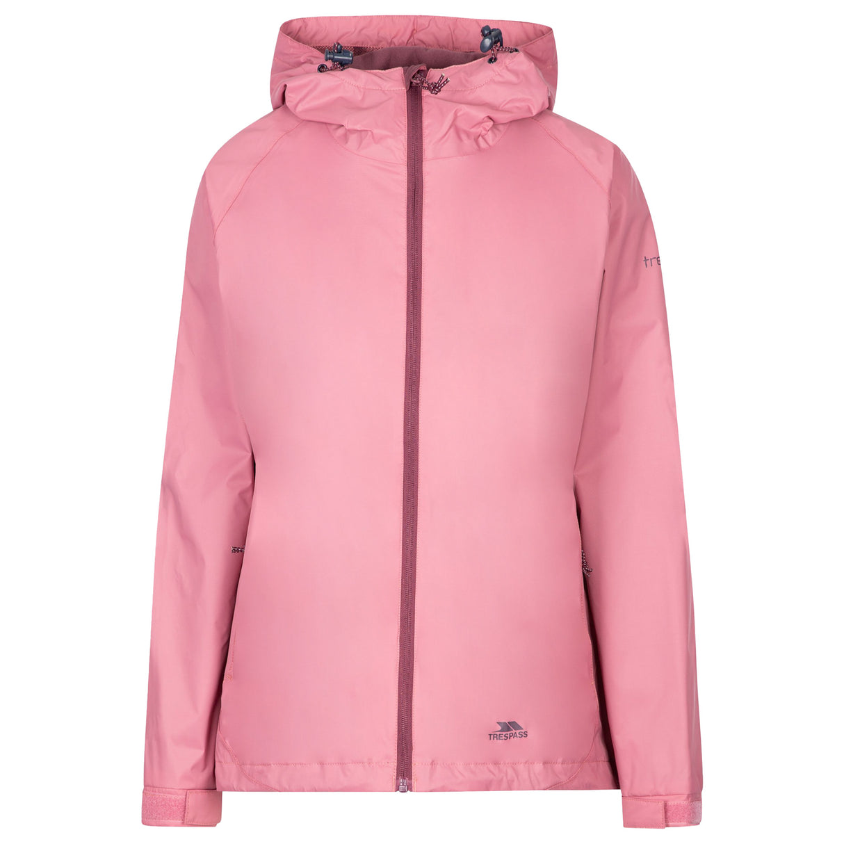 Trespass Womens Tayah II Waterproof Jacket Rose Blush