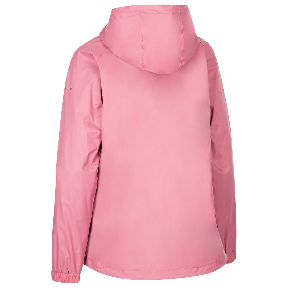 Trespass Womens Tayah II Waterproof Jacket Rose Blush