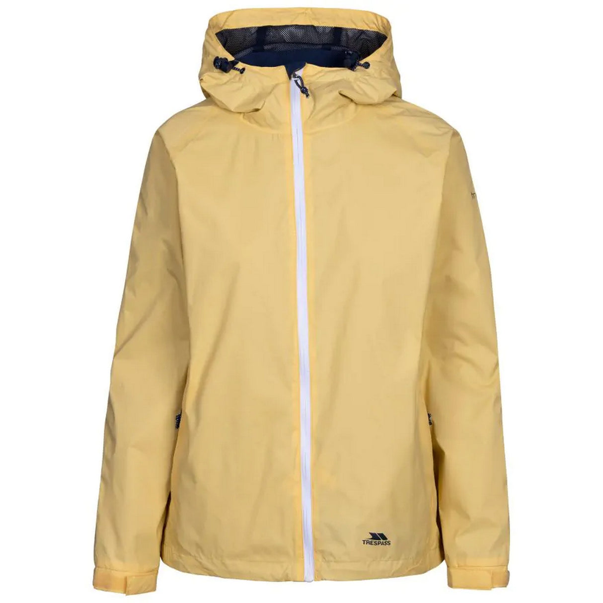 Trespass Womens Tayah II Waterproof Jacket Pale Maize