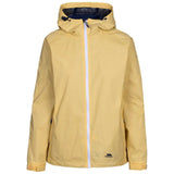 Trespass Womens Tayah II Waterproof Jacket Pale Maize