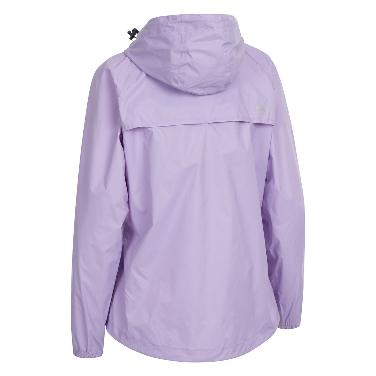 Trespass Womens Qikpac Packaway Waterproof Jacket Gelsomino