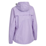 Trespass Womens Qikpac Packaway Waterproof Jacket Gelsomino