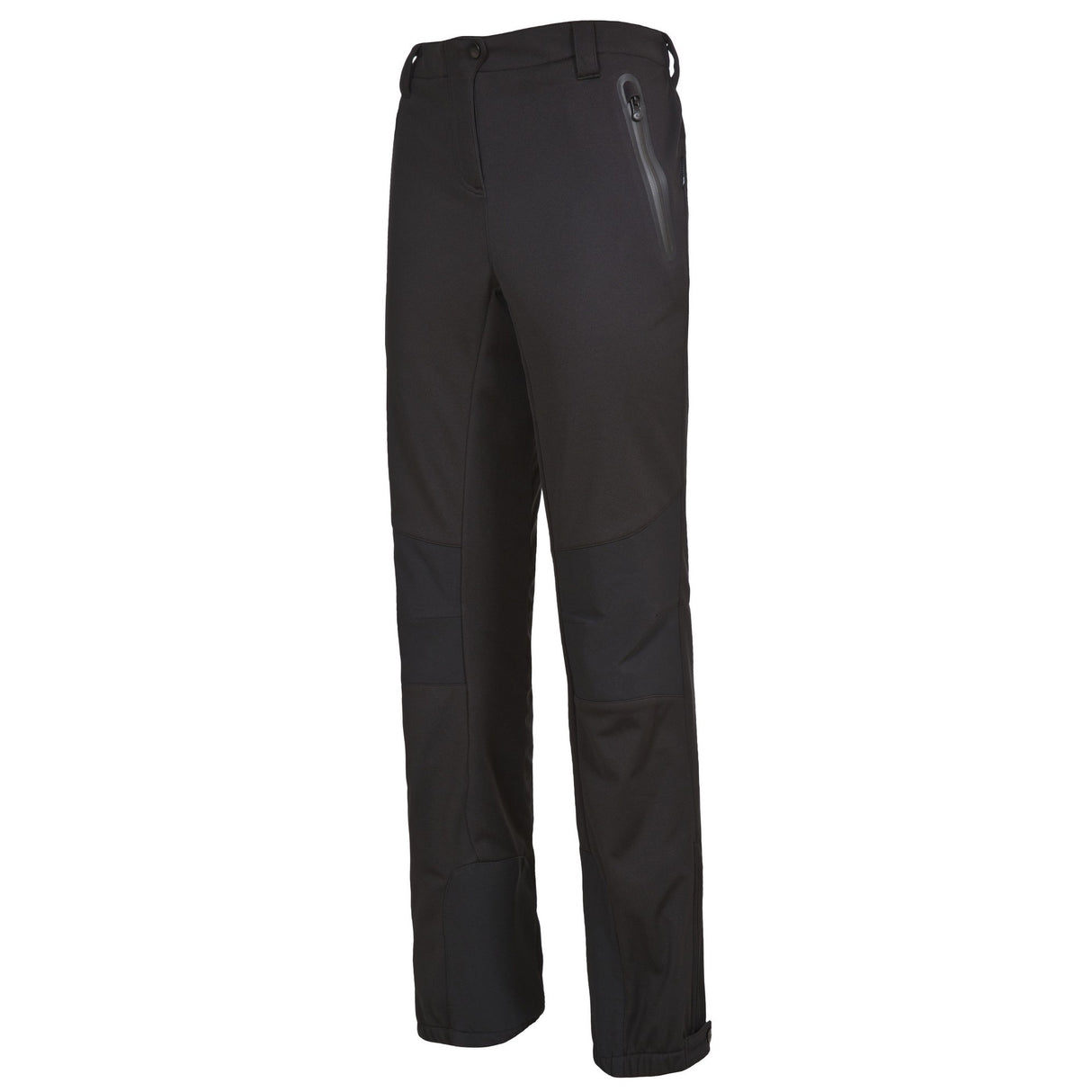Trespass Womens Sola Softshell Outdoor Trousers Black