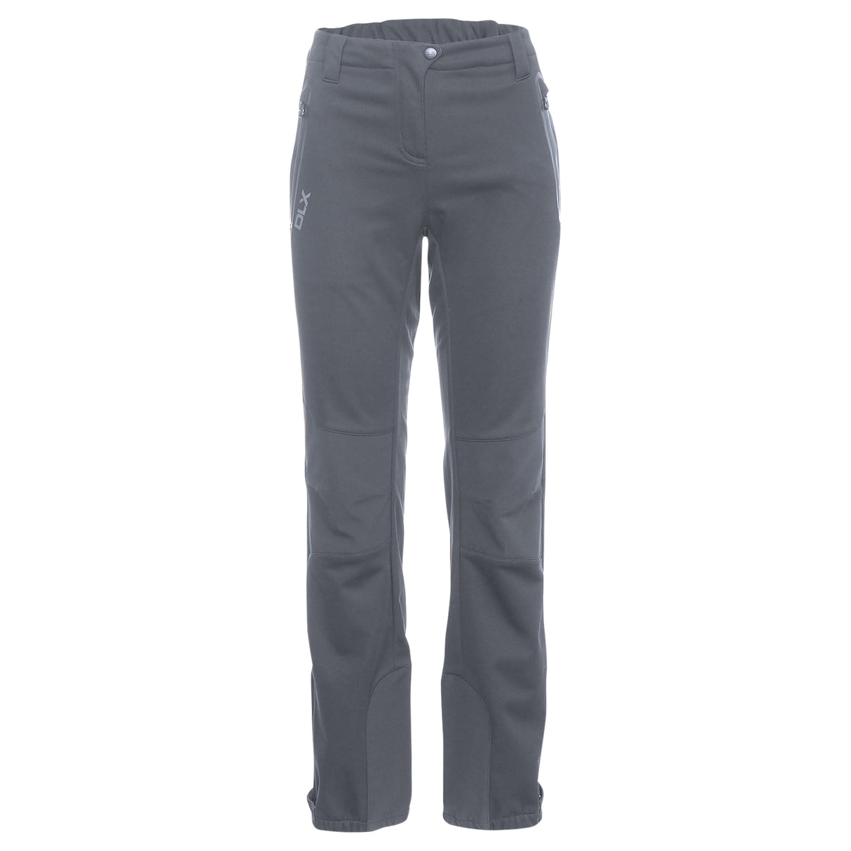 Trespass Womens Sola Softshell Outdoor Trousers Carbon
