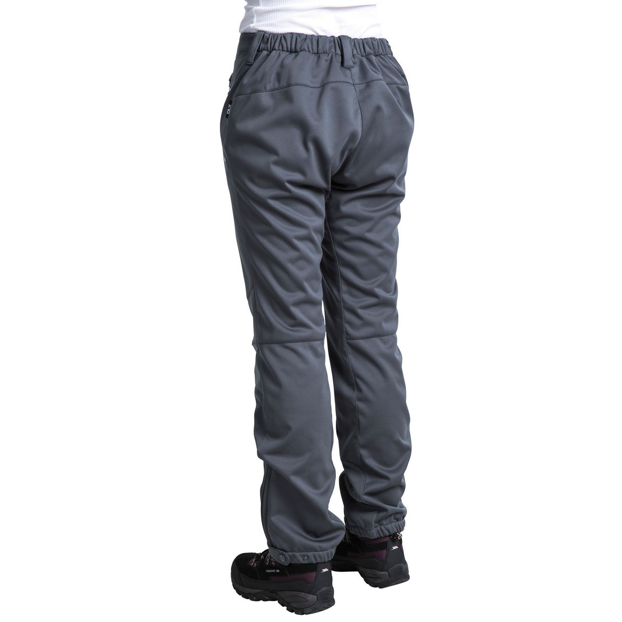 Trespass Womens Sola Softshell Outdoor Trousers Carbon