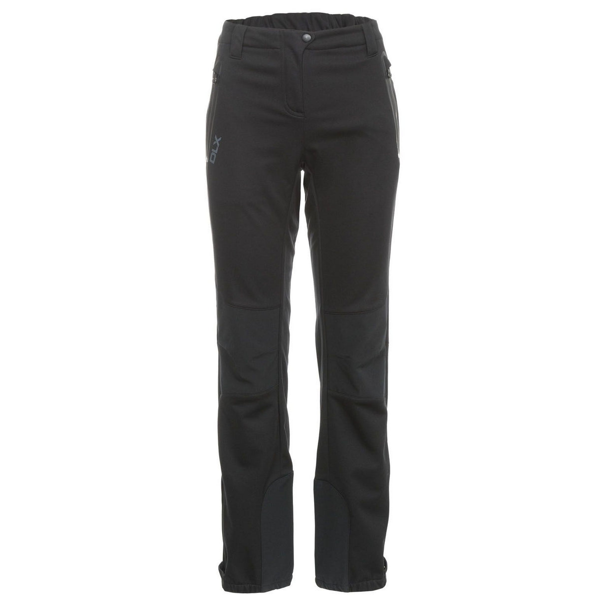 Trespass Womens Sola Softshell Outdoor Trousers Black