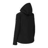 Trespass Womens Bela II Waterproof Soft Shell Jacket Black