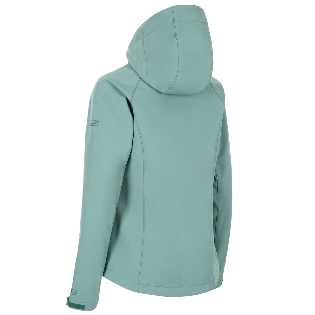 Trespass Womens Bela II Waterproof Soft Shell Jacket Teal Mist