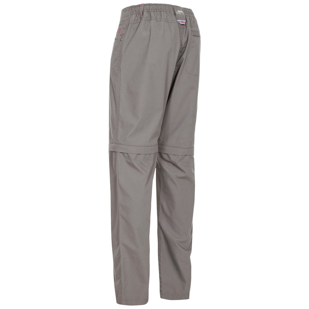 Trespass Womens Rambler Convertible Hiking Trousers Storm Grey