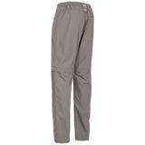 Trespass Womens Rambler Convertible Hiking Trousers Storm Grey