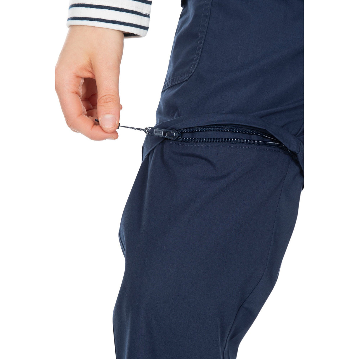 Trespass Womens Rambler Convertible Hiking Trousers Navy
