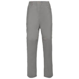 Trespass Womens Rambler Convertible Hiking Trousers Storm Grey