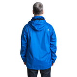 Trespass Mens Fraser II Waterproof Jacket Blue