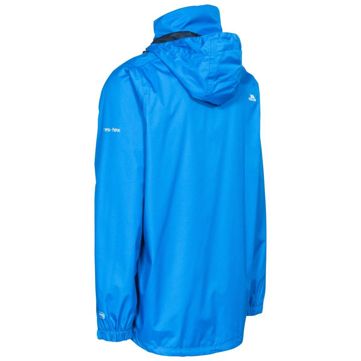 Trespass Mens Fraser II Waterproof Jacket Blue