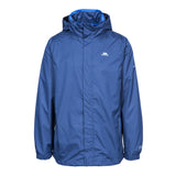 Trespass Mens Fraser II Waterproof Jacket Navy Tone