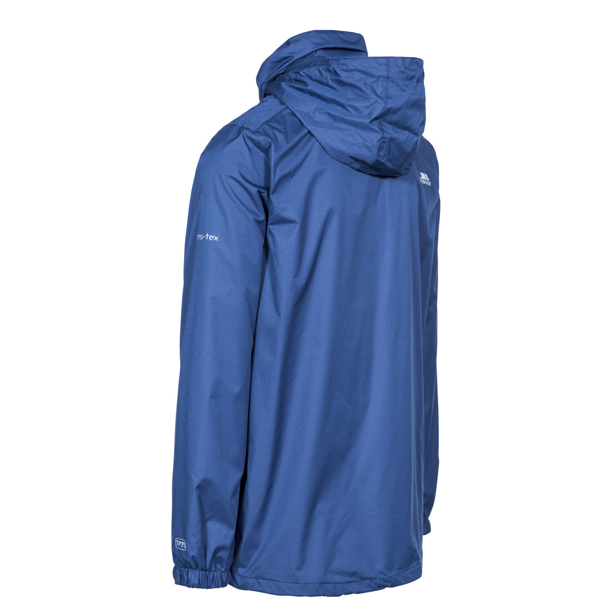 Trespass Mens Fraser II Waterproof Jacket Navy Tone
