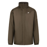 Trespass Mens Fraser II Waterproof Jacket Dark Vine