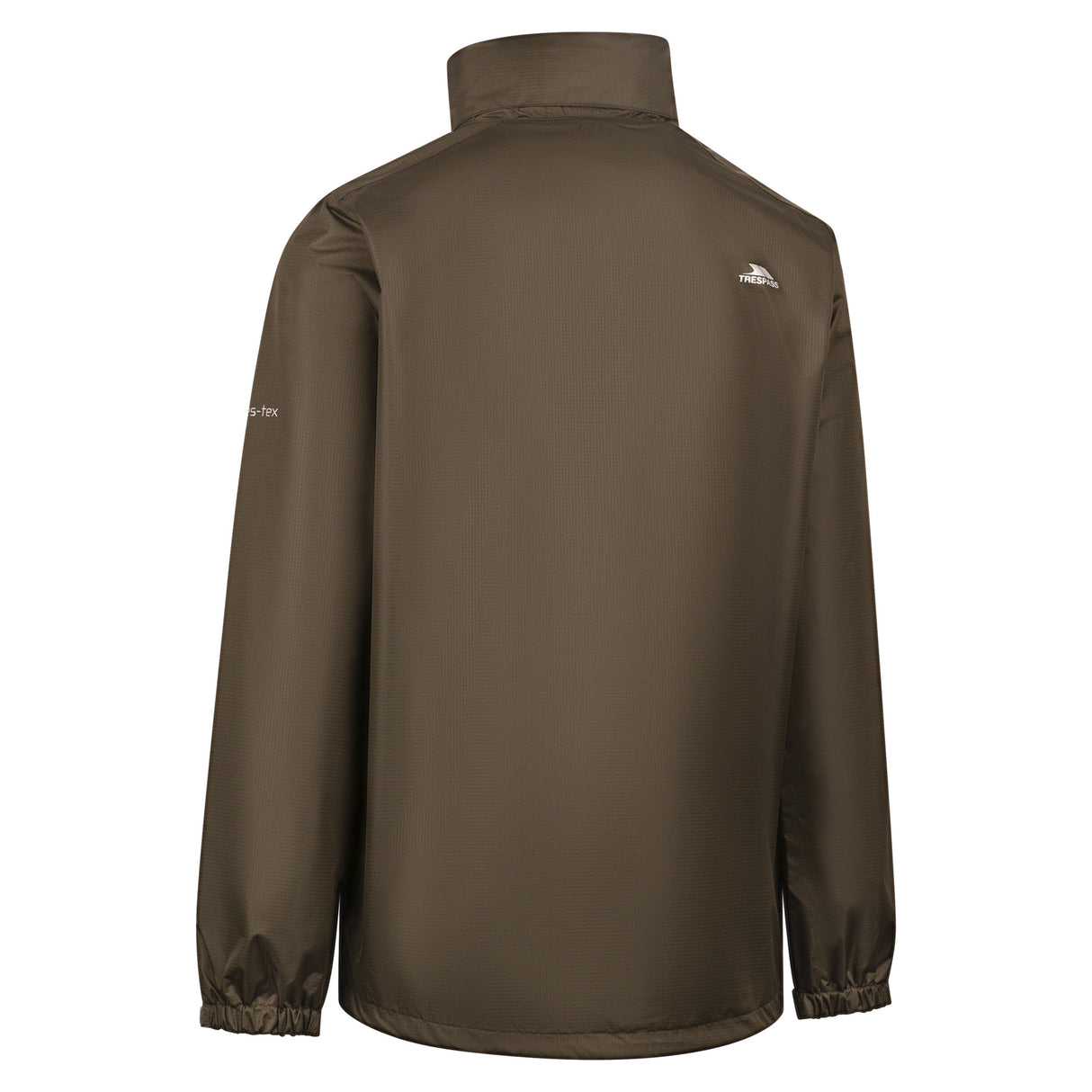 Trespass Mens Fraser II Waterproof Jacket Dark Vine
