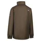 Trespass Mens Fraser II Waterproof Jacket Dark Vine