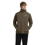 Trespass Mens Fraser II Waterproof Jacket Dark Vine