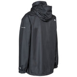 Trespass Mens Fraser II Waterproof Jacket Black