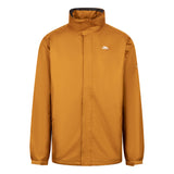 Trespass Mens Fraser II Waterproof Jacket Ginger