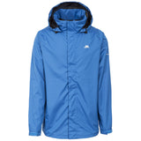 Trespass Mens Fraser II Waterproof Jacket Blue