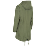 Trespass Womens Waterproof Shell Jacket Moss