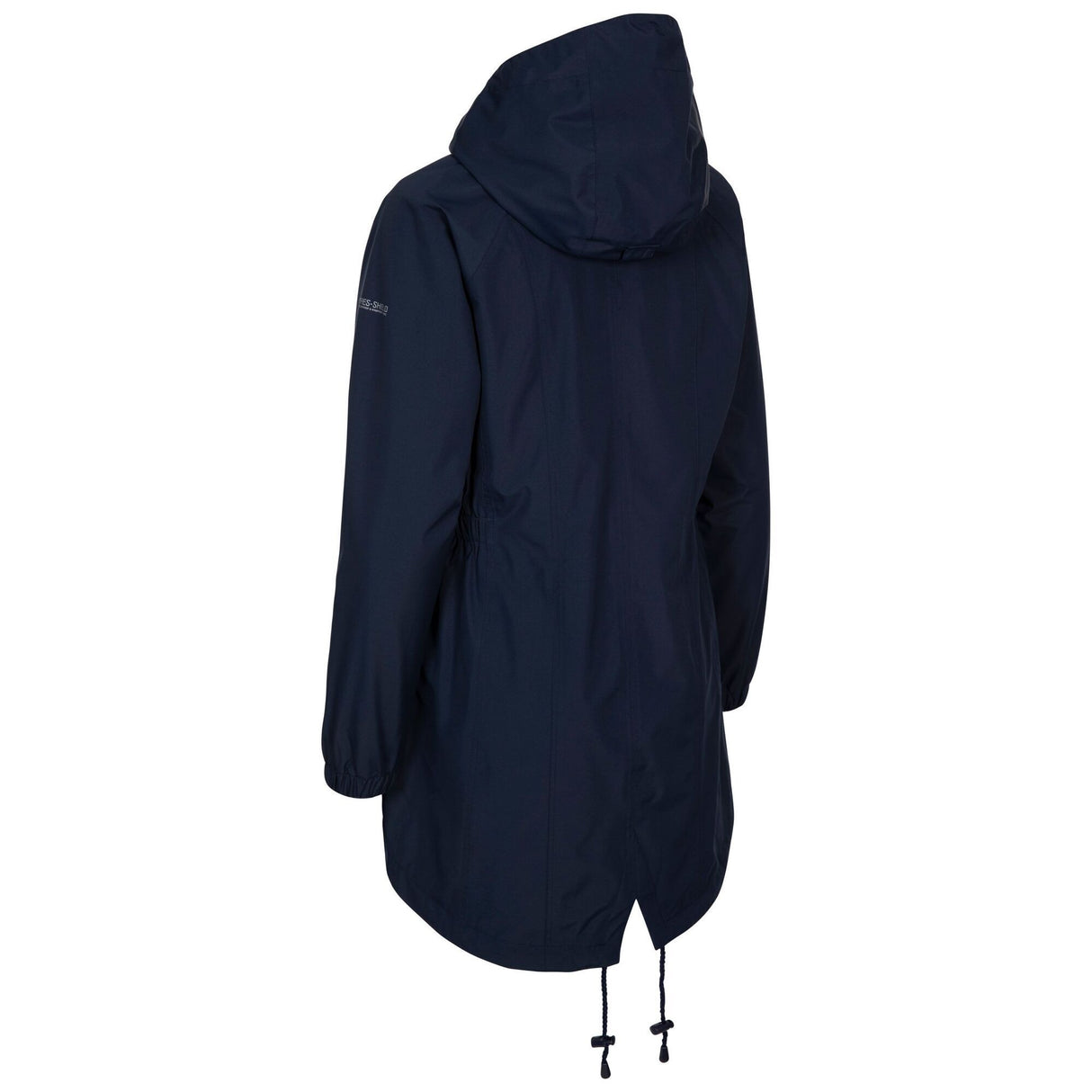 Trespass Womens Waterproof Shell Jacket Navy