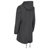 Trespass Womens Waterproof Shell Jacket Black