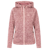 Trespass Womens Odelia Fleece Jacket Rose Tone