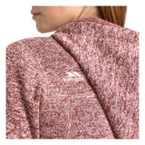 Trespass Womens Odelia Fleece Jacket Rose Tone