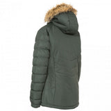 Trespass Womens Nadina Waterproof Padded Jacket Olive