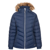 Trespass Womens Nadina Waterproof Padded Jacket Navy