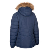 Trespass Womens Nadina Waterproof Padded Jacket Navy