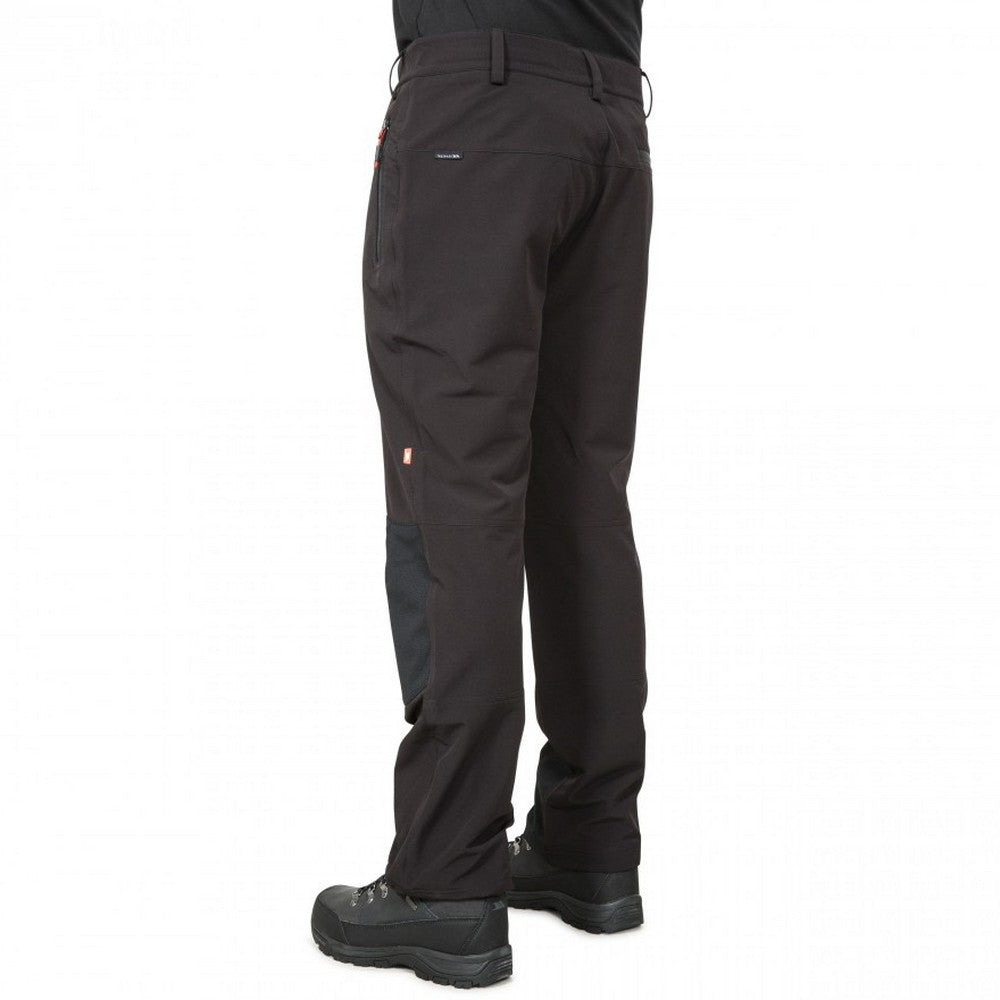 Trespass Mens Passcode Hiking Trousers Black
