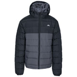 Trespass Mens Oskar Padded Jacket Black
