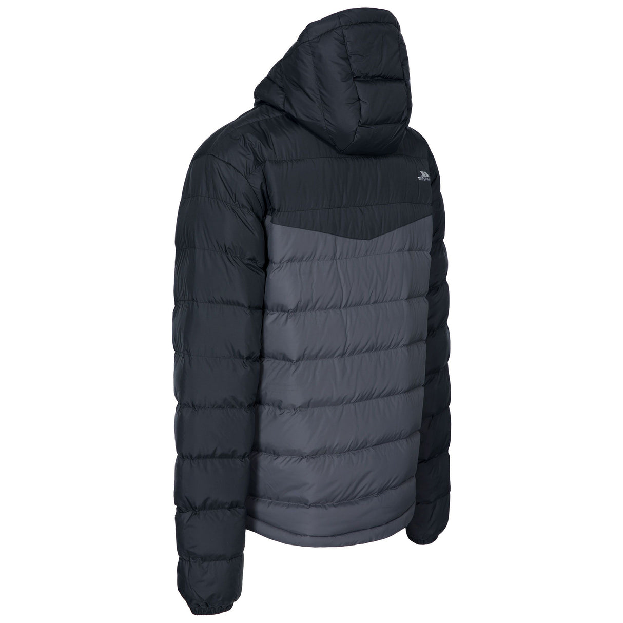 Trespass Mens Oskar Padded Jacket Black