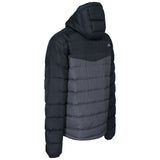 Trespass Mens Oskar Padded Jacket Black
