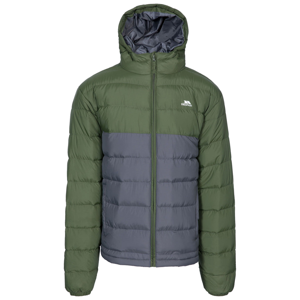 Trespass Mens Oskar Padded Jacket Moss
