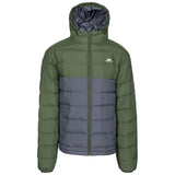 Trespass Mens Oskar Padded Jacket Moss