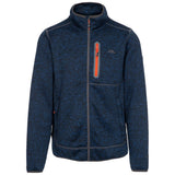 Trespass Mens Bingham Fleece Jacket Navy Marl