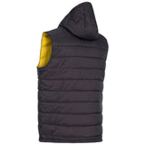 Trespass Mens Franklyn Padded Gilet Dark Grey