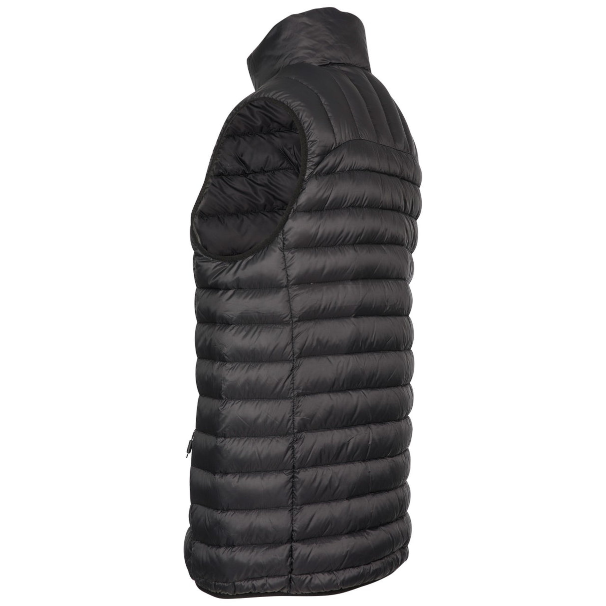 Trespass Mens Hoppers Down Gilet Black