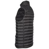Trespass Mens Hoppers Down Gilet Black
